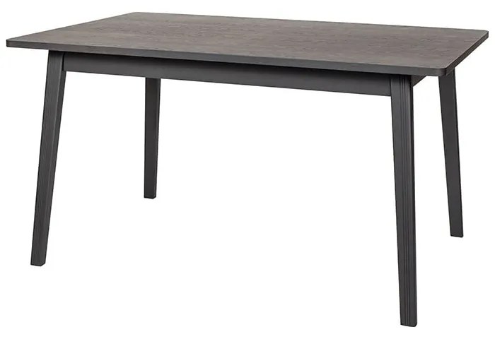 Tavolo da pranzo nero Skagen - Woodman