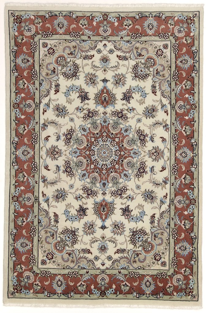 Tabriz Tappeto 160x110 (Iran) Annodato A Mano