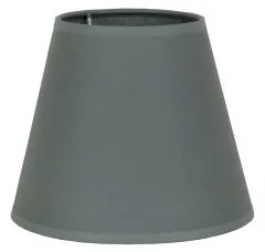 Duolla - Paralume per lampada da tavolo SOFIA XS E14 diametro 18,5 cm grigio