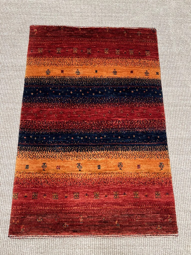 Loribaft Tappeto 60 x 90 (Iran) Annodato A Mano