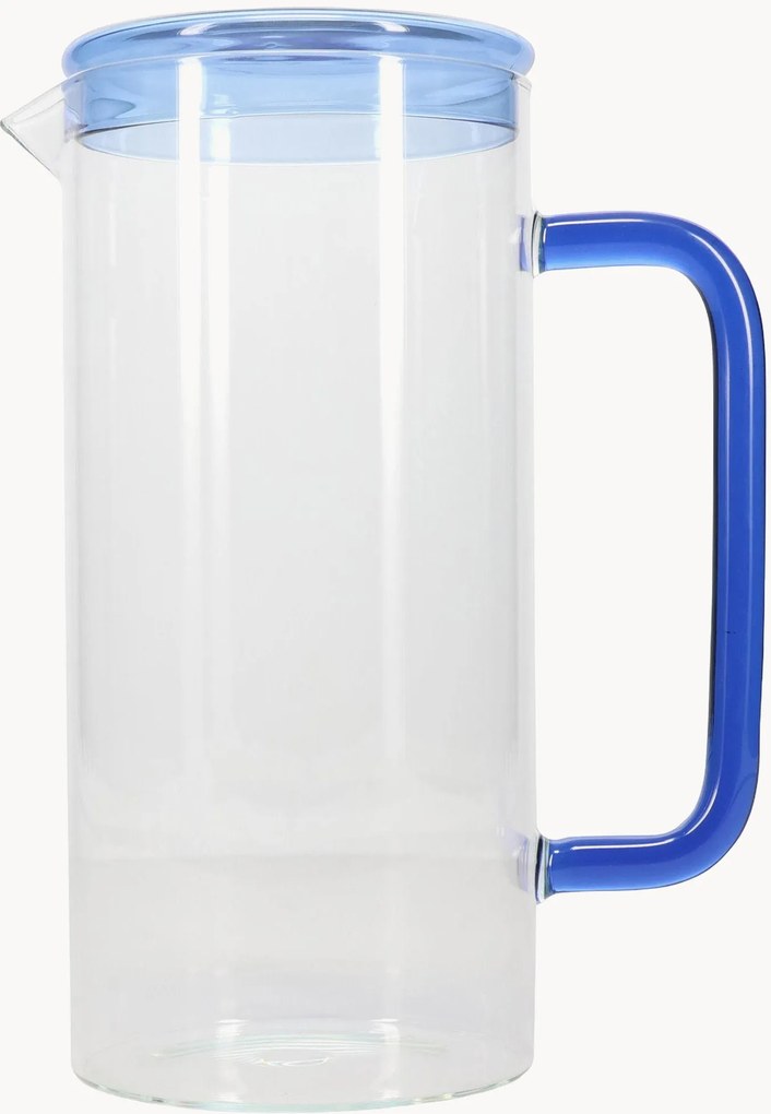 Caraffa in vetro borosilicato Cruse