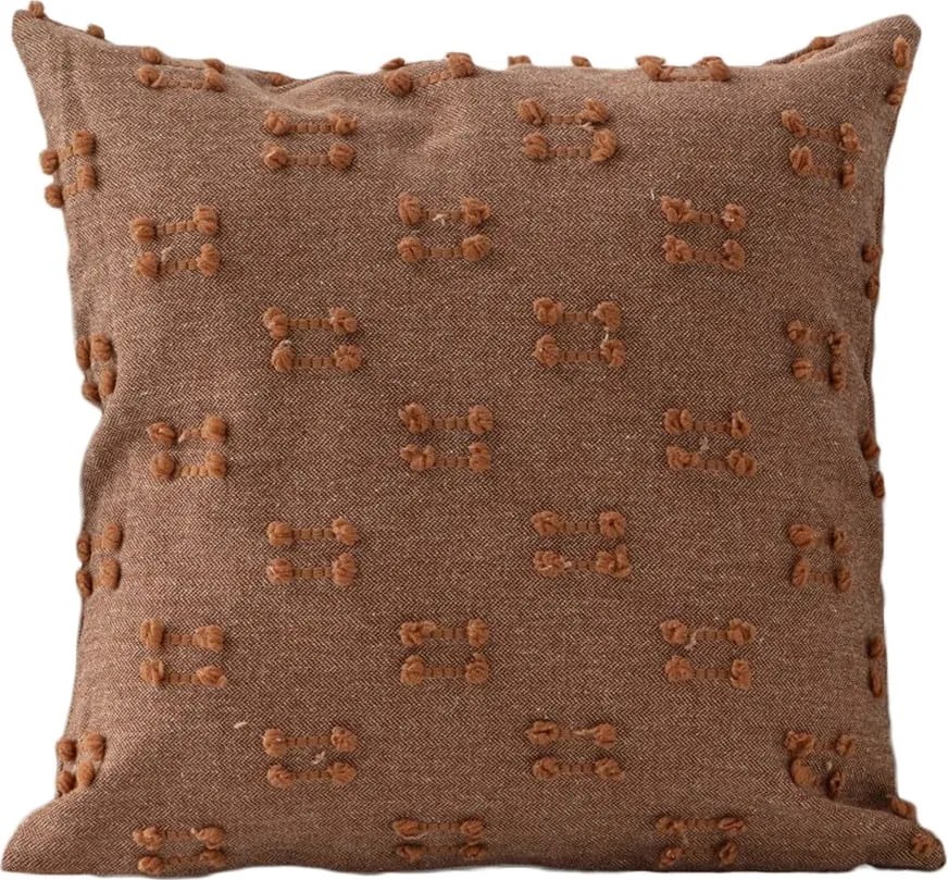Federa decorativa 43x43 cm Tuffet – Mioli Decor