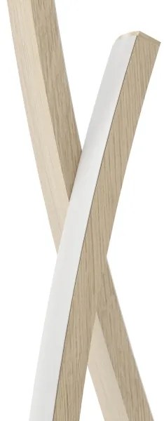 Eglo 901214 - Lampada LED da terra GRISOLIA LED/20W/230V 4000K beige