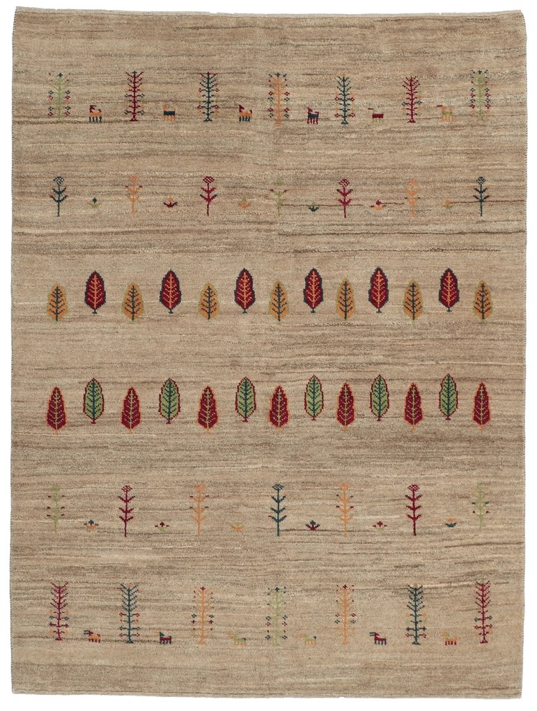 Gabbeh Tappeto persiano 200x150 (Iran) Annodato A Mano