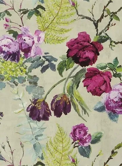Designers Guild Tapete Tulipani - Linen