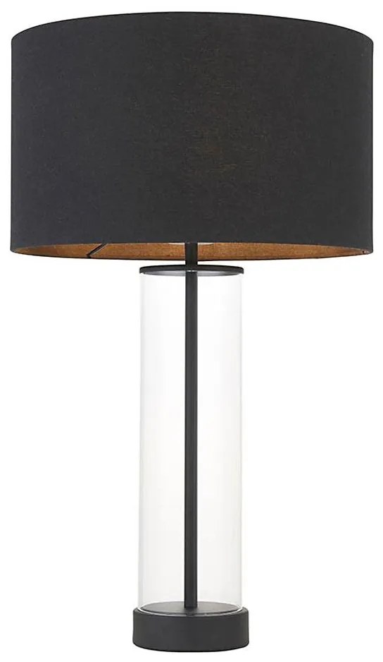 Endon 100440 - Lampada da tavolo dimmerabile LESSINA 1xE27/10W/230V nera