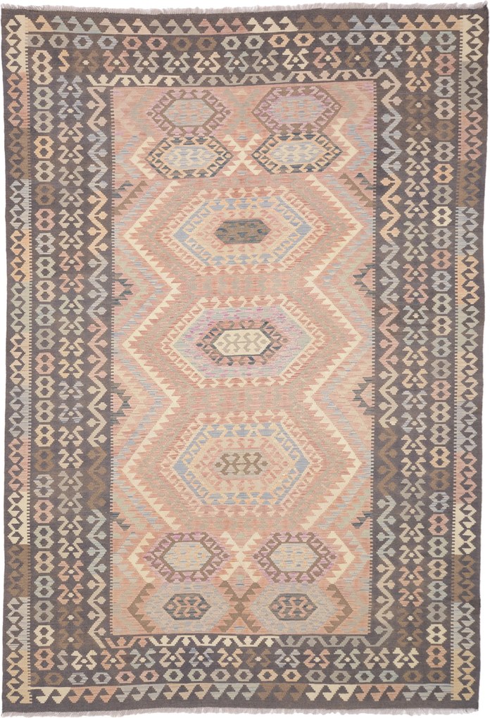 Kilim Tappeto 290 x 200 (Afghanistan) Tessuto A Mano