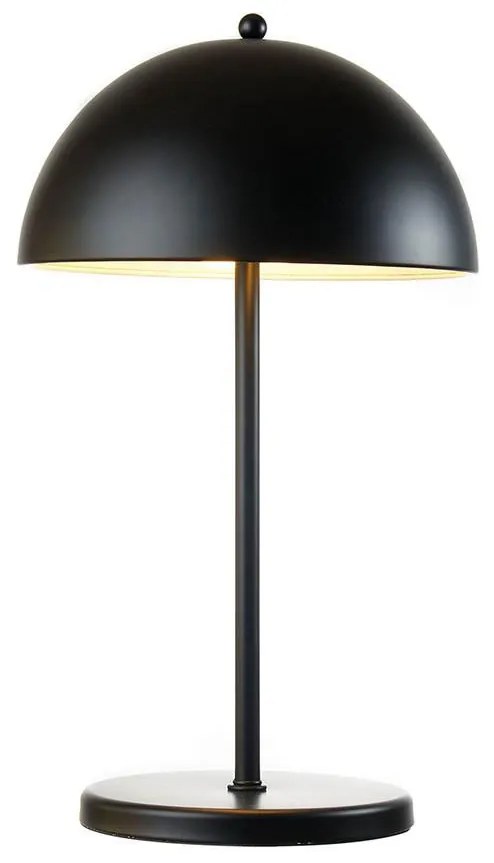 "L'Oca Nera" Lampada di design in metallo nero h 61