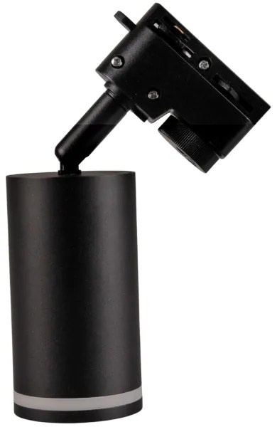 Faretto per sistema a binario PARIGI 6xGU10/10W/230V +2x1 m rotaia sistema