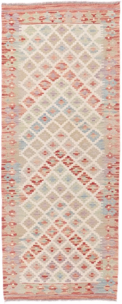 Kilim Tappeto orientale 80x200 (Pakistan) Tessuto A Mano
