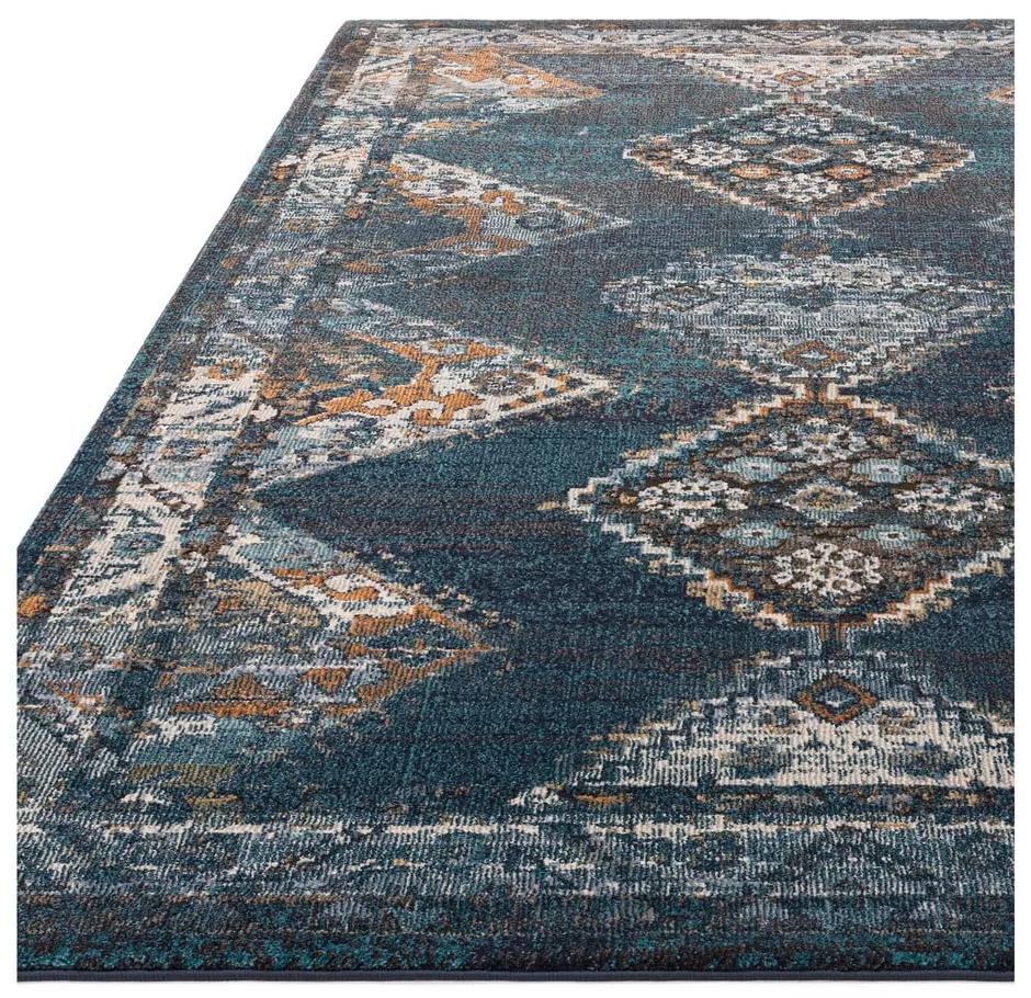 Tappeto blu 170x120 cm Zola - Asiatic Carpets