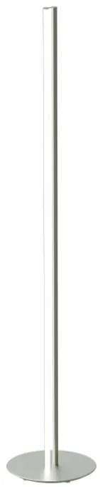 Flos Coordinates Floor Lampada da pavimento 200 cm a luce diffusa in alluminio Argento