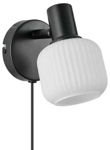 Nordlux - Faretto da parete MILFORD 1xE14/10W/230V