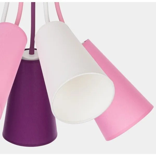 Lampadario per bambini WIRE KIDS 5xE27/15W/230V