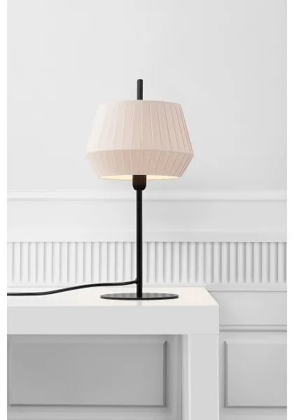 Nordlux - Lampada da tavolo DICTE 1xE14/40W/230V beige/nero