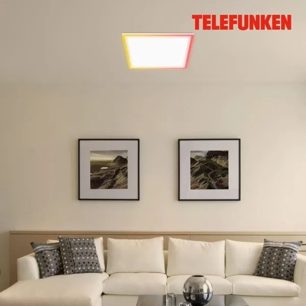Telefunken 321206TF - LED RGBW Lampada dimmerabile LED/18W/230V 3000-6500K + +TC
