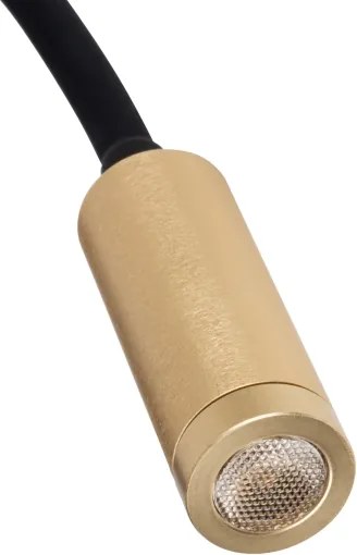 Kanlux 32519 - Lampada LED flessibile TONIL LED/3,3W/230V nera/dorata