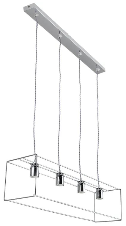 Lampadario Moderno Corte 4x E27 NOVECENTO