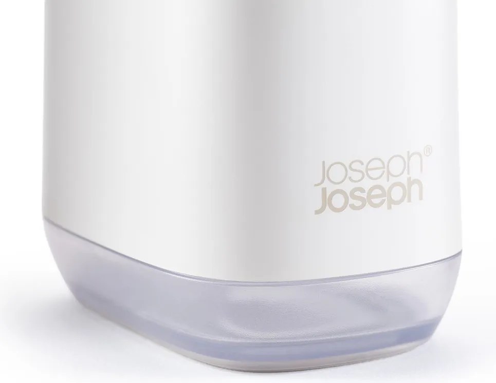 Dispenser per sapone beige in plastica 350 ml Slim – Joseph Joseph
