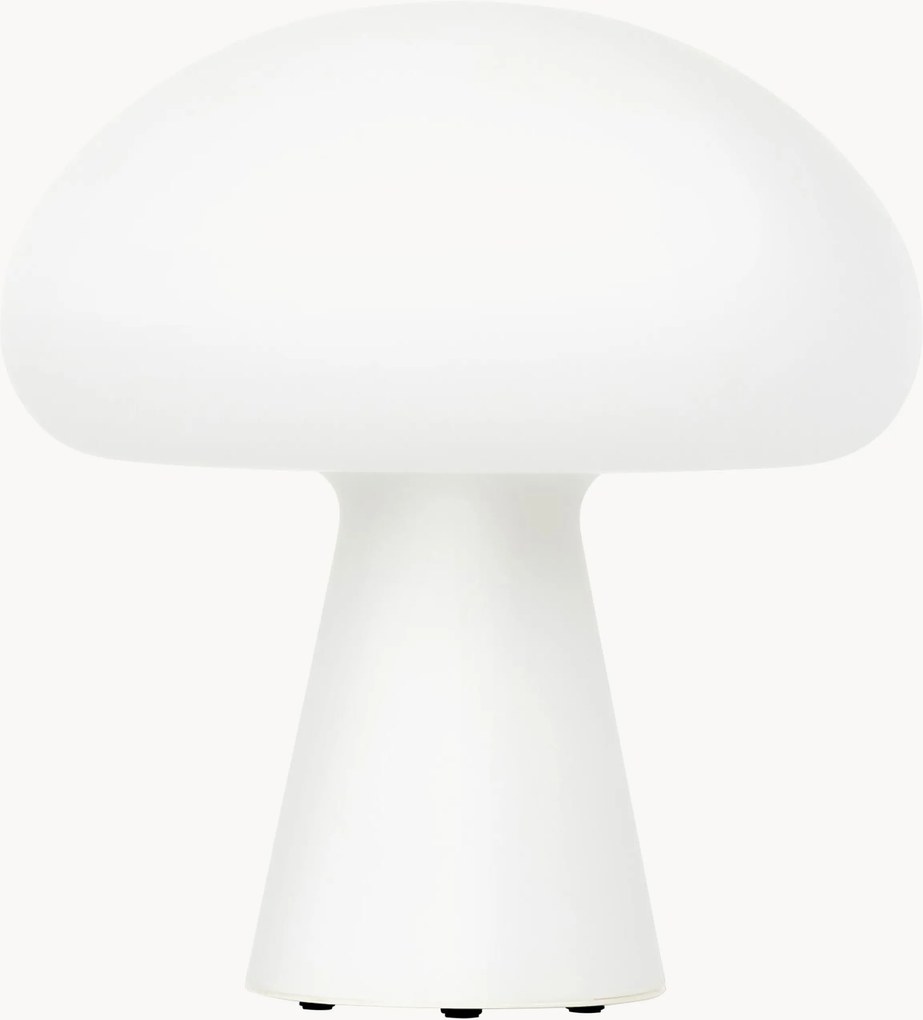 Lampada da tavolo portatile a LED con porta USB e luce regolabile Obello