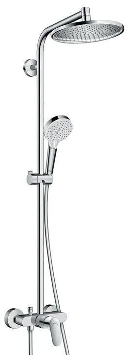 Colonna doccia con miscelatore Crometta S 240 1jet cromo
