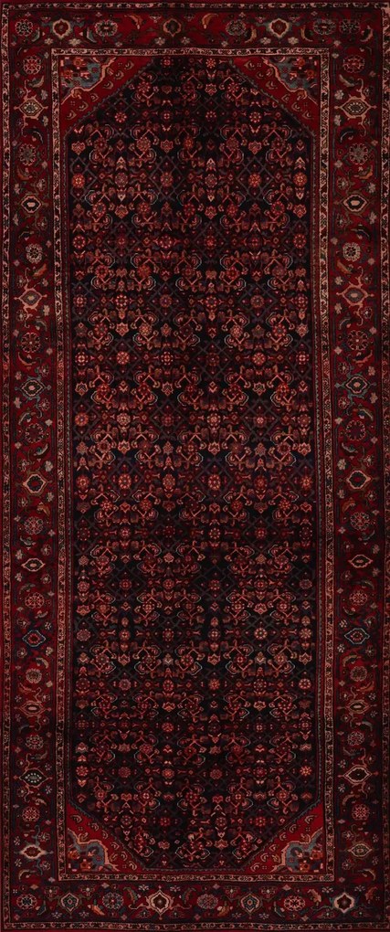Mahal Tappeto persiano 380 x 150 (Iran)