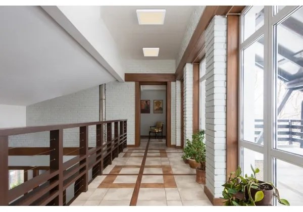 Globo 12380-18W - Plafoniera LED LASSE LED/18W/230V 3000/4000/6500K bianco