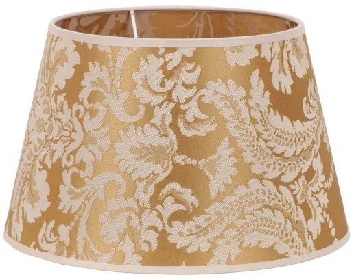 Duolla - Paralume per lampada da tavolo CONE M E27 diametro 28 cm oro