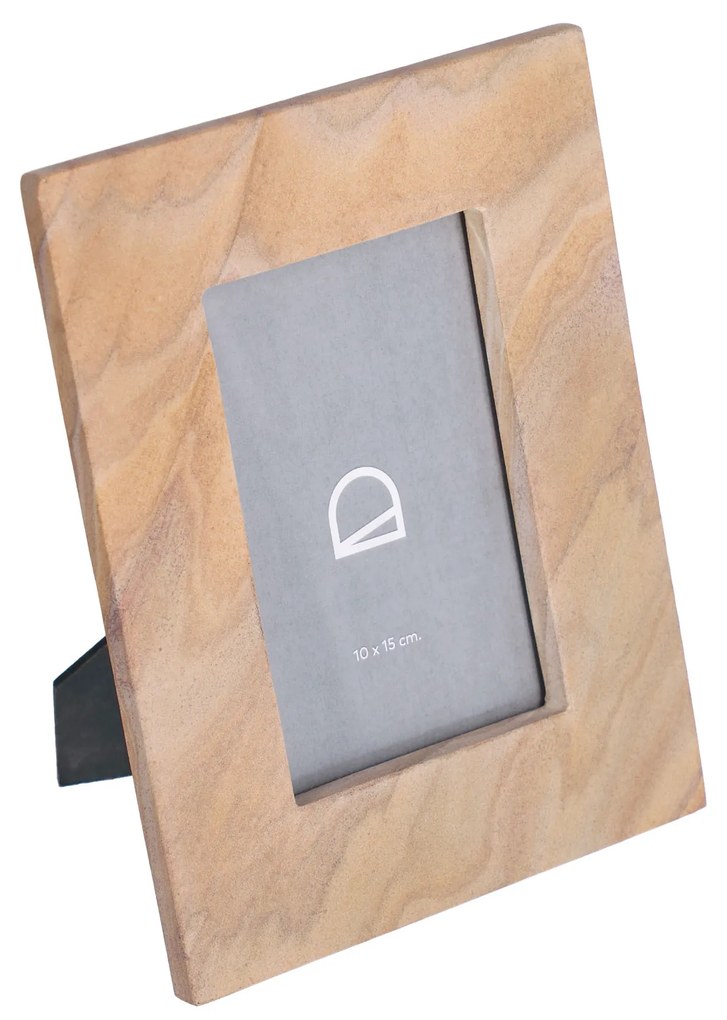 Kave Home - Cornice per foto Siriana rosa 23 x 18 cm