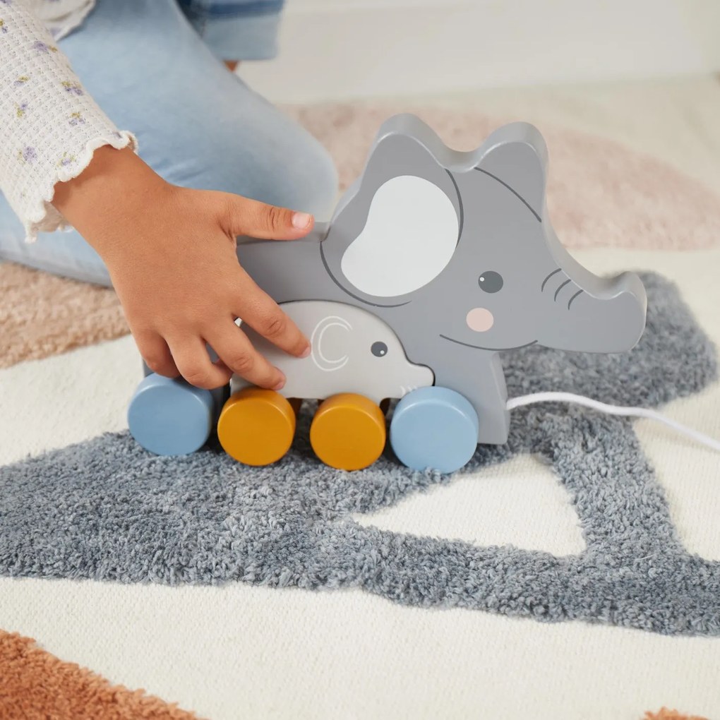 Bieco - Giocattolo da trainare - elefanti