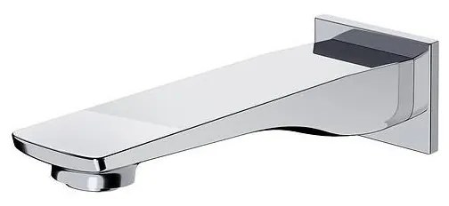 Cersanit S951-711 -Beccuccio per installazione a scomparsa MILLE cromo lucido