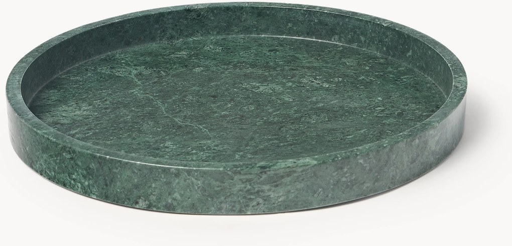Vassoio decorativo in marmo Venice, Ø 35 cm