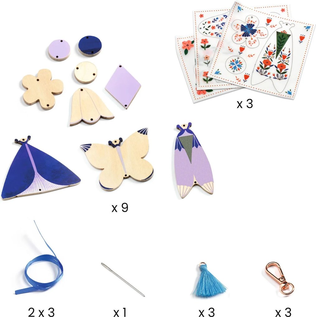 Fai da te - Gioielli in legno da creare