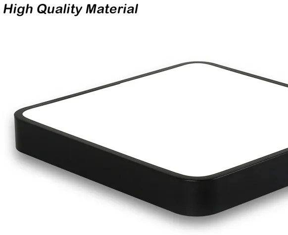 Brilagi - Lampada LED da soffitto POOL SQUARE LED/36W/230V 3000/4500/6000K 40x40 cm ner