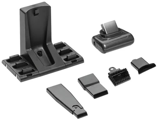 Concept VP4380 - Aspirapolvere portatile REAL FORCE 110W/18,5V 2200 mAh nero