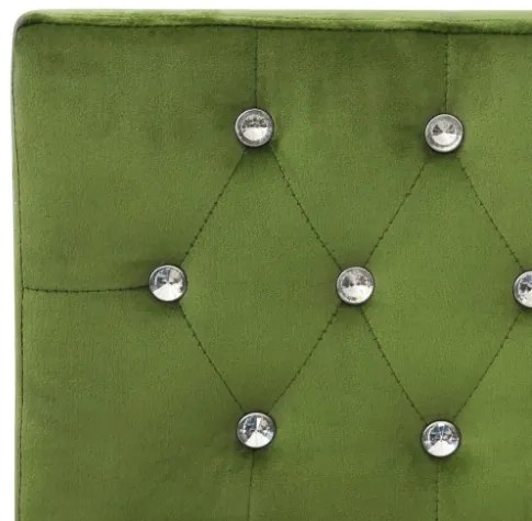 Panca 110 cm in Velluto Verde Chiaro
