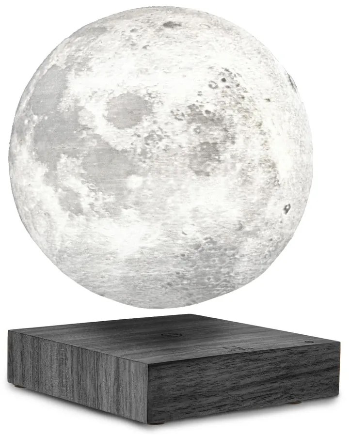 Decorazione luminosa nera con alimentazione a corrente ø 12 cm Moon – Gingko