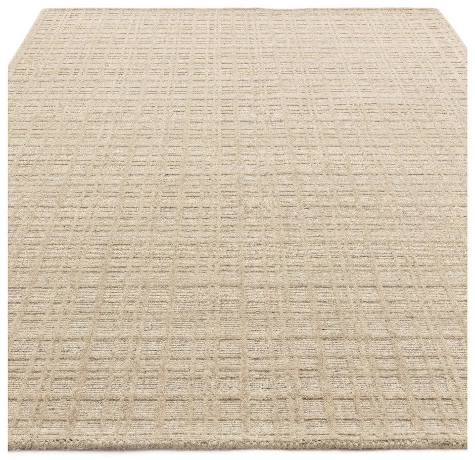 Tappeto crema tessuto a mano con lana 160x230 cm Thatch Sand - Asiatic Carpets