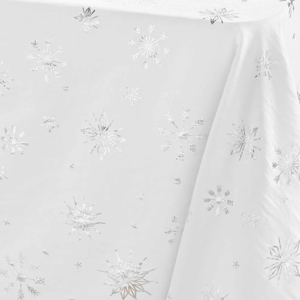 Tovaglia in microfibra a tema Natale 140x240 cm Astrelia – douceur d'intérieur