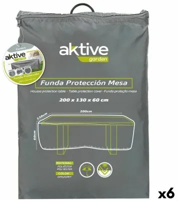 Custodia Protettrice Aktive Tavoli 200 x 60 x 130 cm (6 Unità)