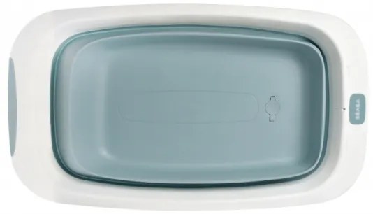 Beaba - Bagnetto pieghevole per bambini blu