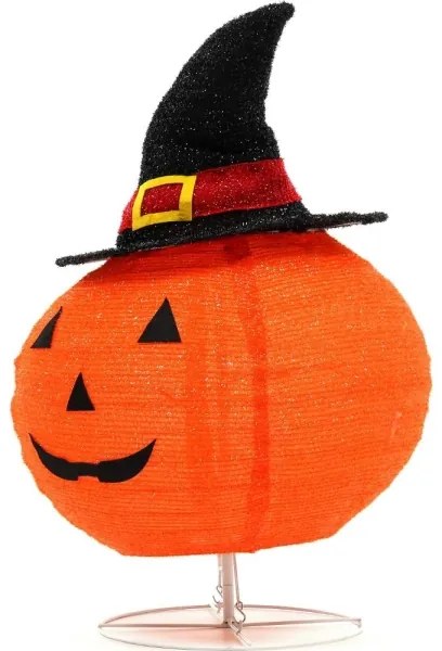 Retlux - LED Decorazione per esterni HALLOWEEN LED/3xAA/bianco caldo IP44 zucca