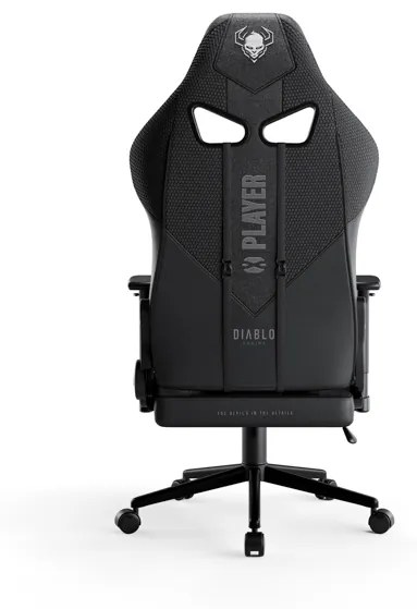 Sedia Girevole Diablo X-Player 2.0 Small, Nero