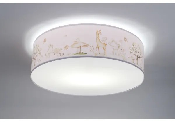 Plafoniera per bambini SWEET DREAMS 2xE27/60W/230V diametro 40 cm