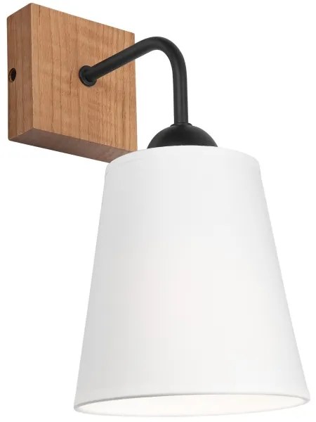 Applique LULA 1xE27/60W/230V quercia