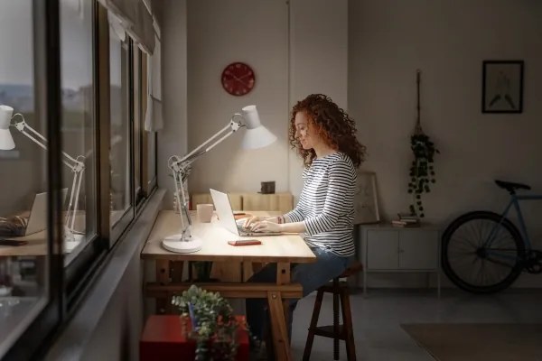 Osram - Lampada da scrivania LED dimmerabile OFFICE LINE LED/9W/230V 3000K bianca