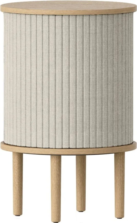 Tavolo rotondo in rovere ø 38 cm Audacious - UMAGE