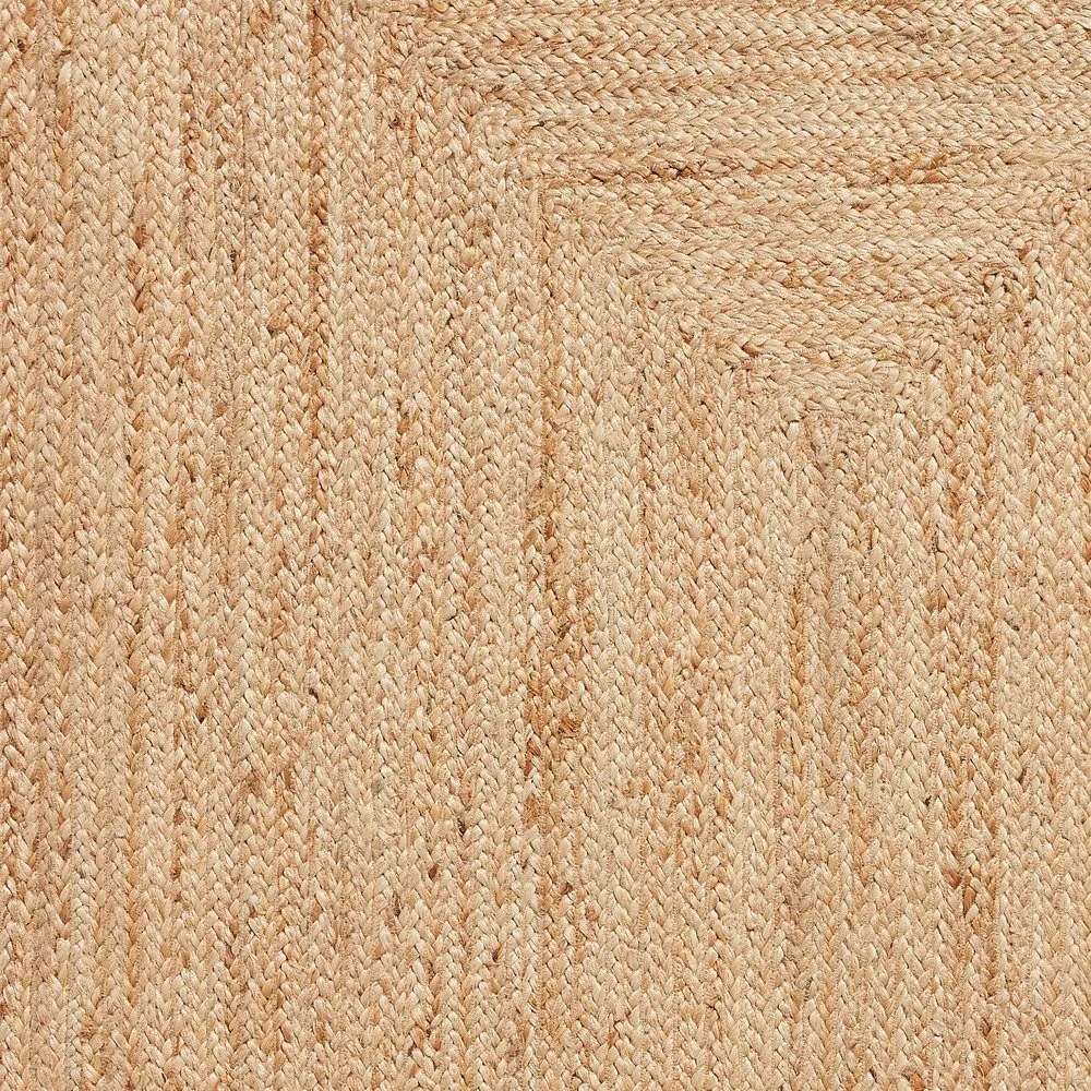 Tappeto di colore naturale in iuta 160x230 cm Savannah Jute – Think Rugs