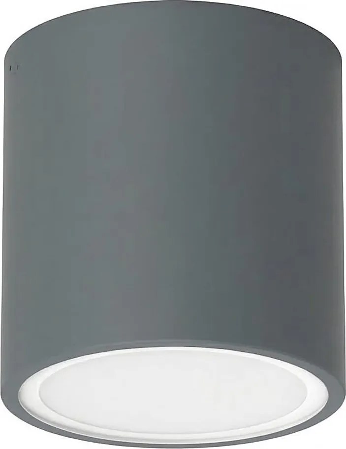 Ideal Lux - Faretto da esterno TECHO 1xGU10/20W/230V Ø 9cm IP54 antracite