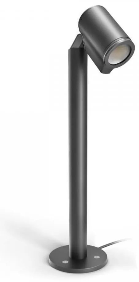 Steinel 068677 - Lampada da esterno a LED SPOT WAY 1xGU10/6,7W/230V IP44 antracite